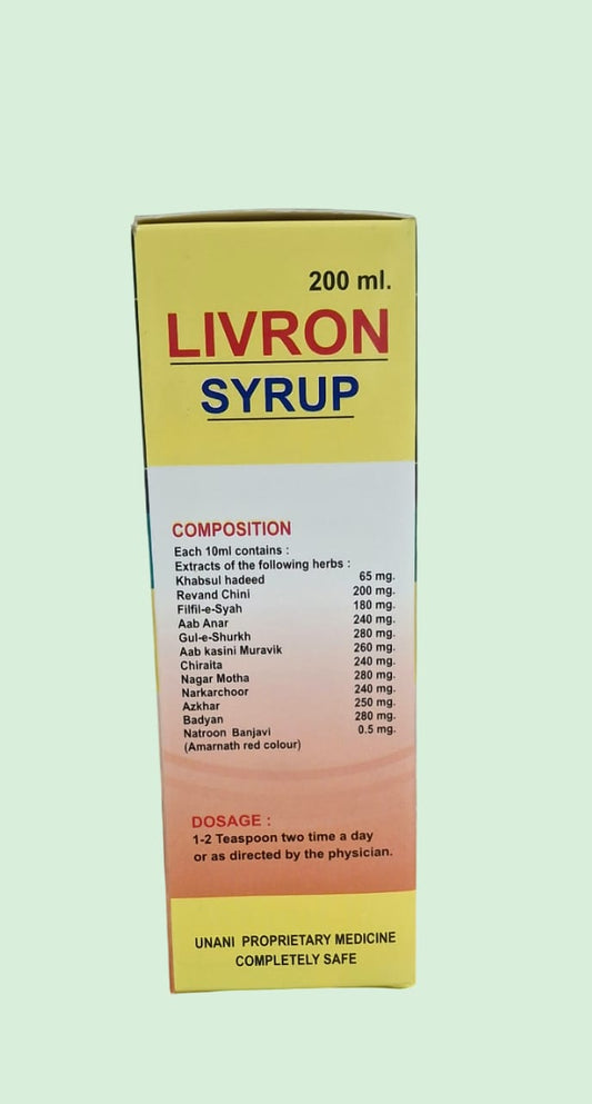 LIVRON Syrup 200 ml