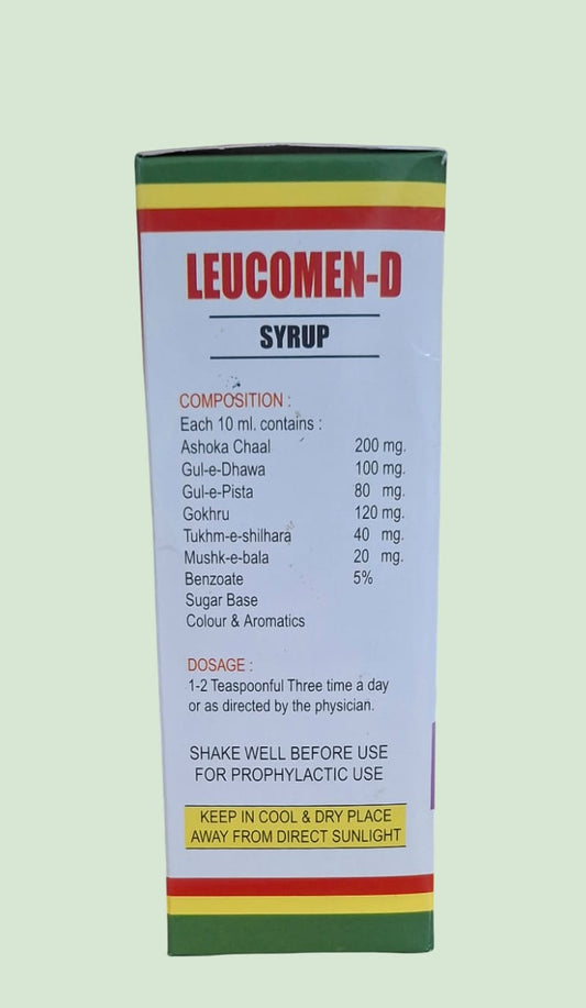 LEUCOMEN-D Syrup