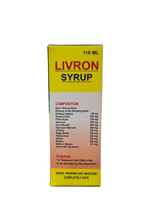 LIVRON Syrup 110ml