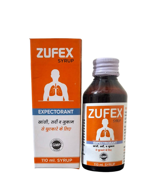 ZUFEX Syrup  110 ml