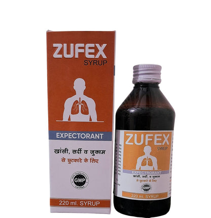 ZUFEX Syrup  220ml