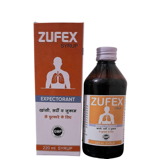 ZUFEX Syrup  220ml