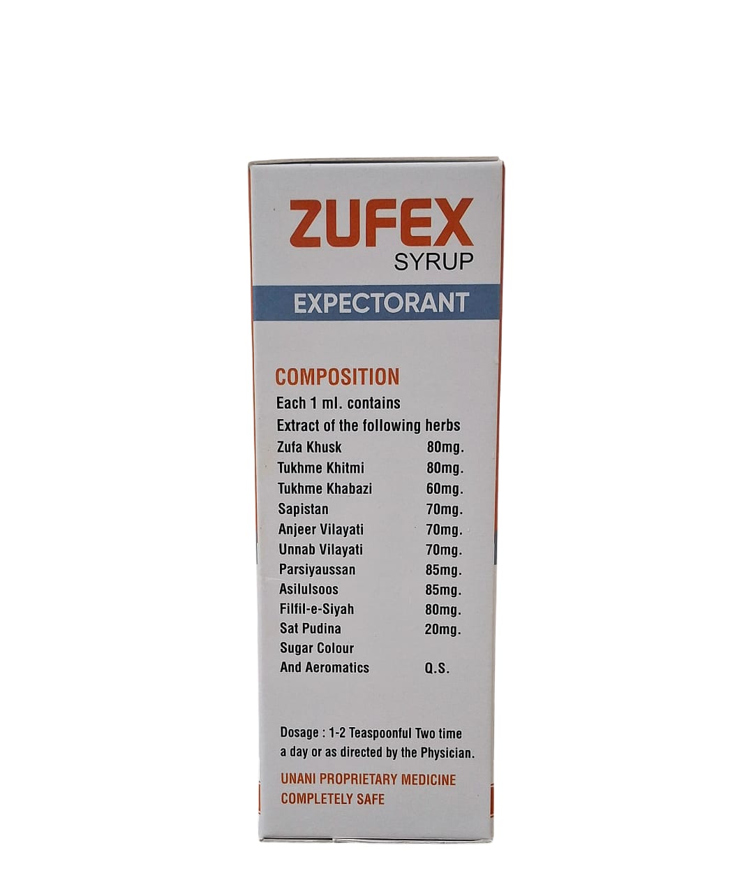 ZUFEX Syrup  220ml