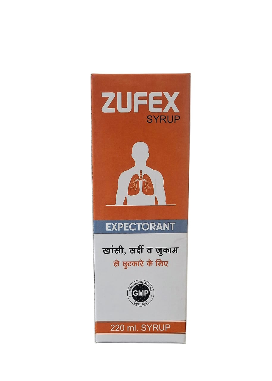 ZUFEX Syrup  220ml