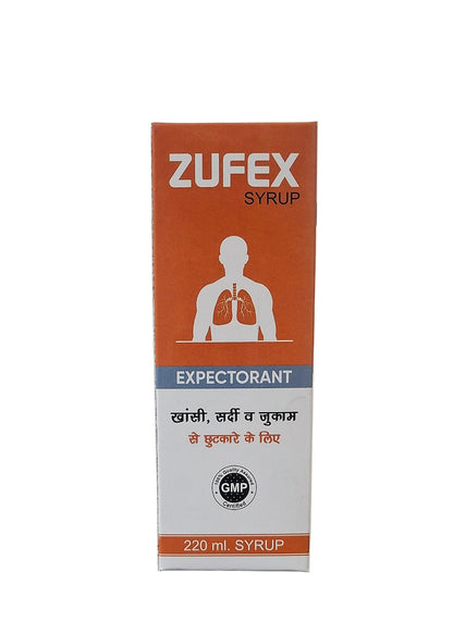 ZUFEX Syrup  220ml